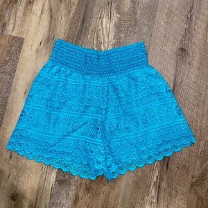 Trendy Lace Shorts